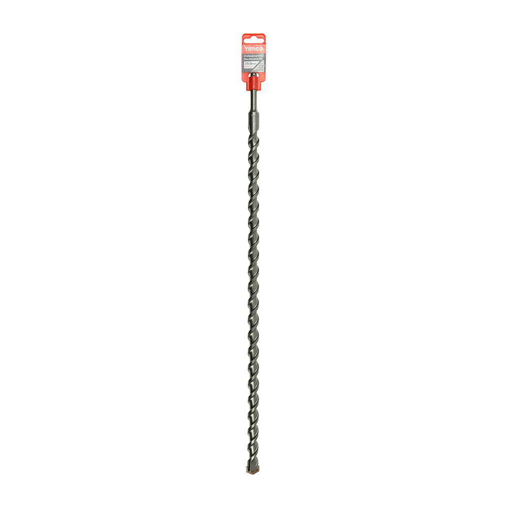 This is an image of Timco - Professional SDS Plus Hammer Bit 20.0 x 600 (1 Each Clip) AP20600