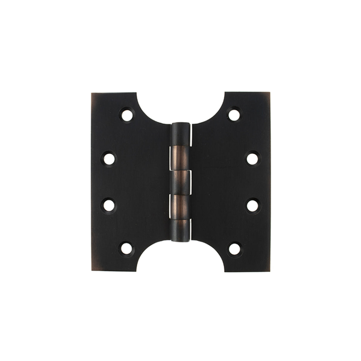 Quality image of Atlantic (Solid Brass) Parliament Hinges 4" x 2" x 4mm - Antique Copper | Sku. aph424ac | available from Trade Door Handles.