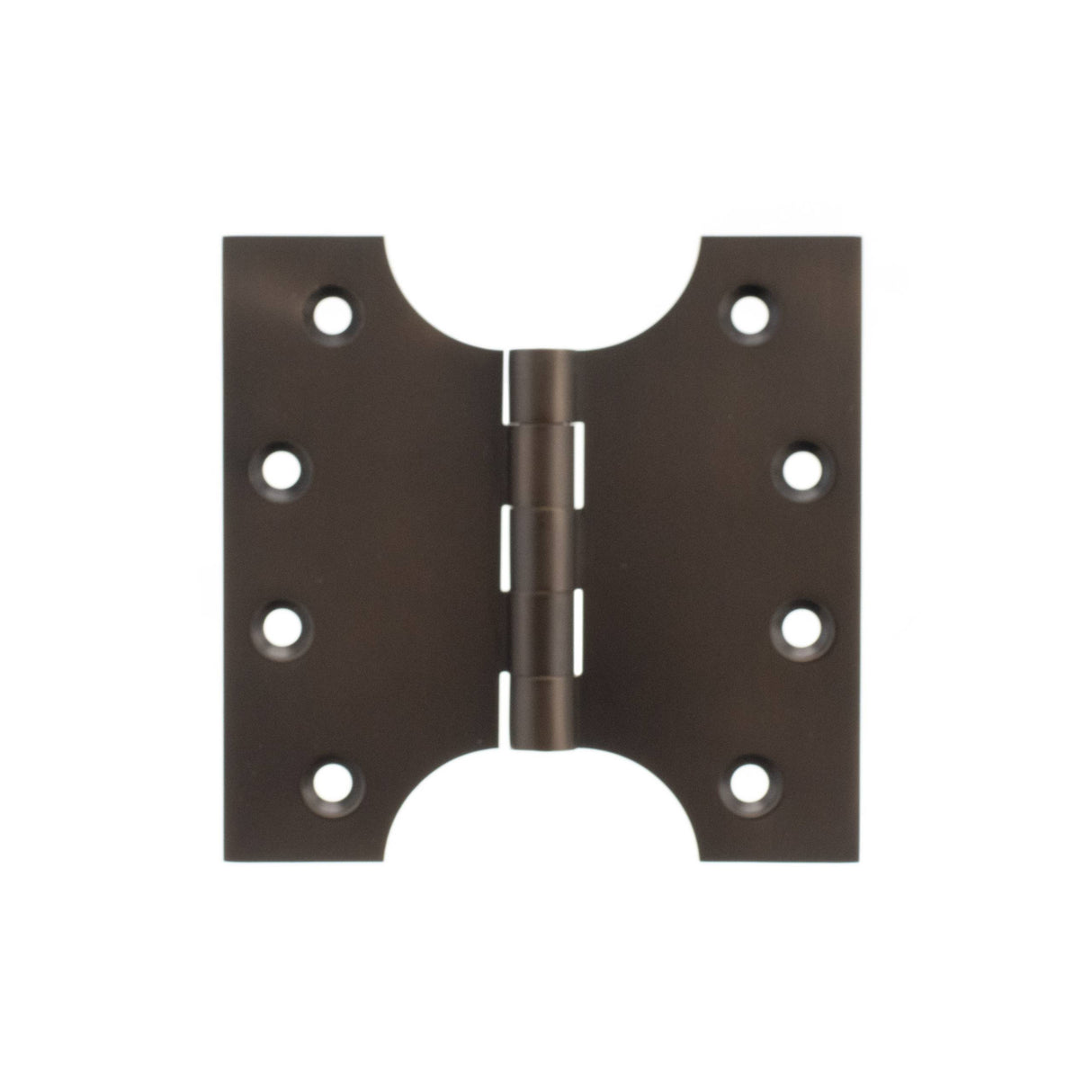 Quality image of Atlantic (Solid Brass) Parliament Hinges 4" x 2" x 4mm - Urban Dark Bronze | Sku. aph424udb | available from Trade Door Handles.