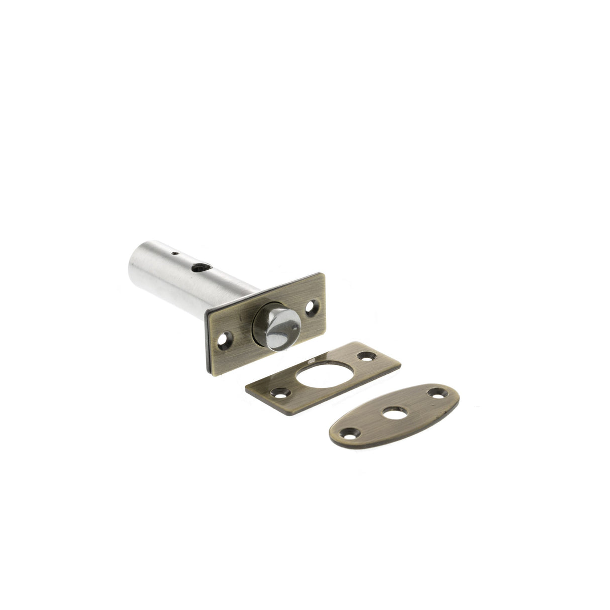Quality image of Atlantic Rack Bolt 31mm backset - Antique Brass | Sku. arb31ab | available from Trade Door Handles.