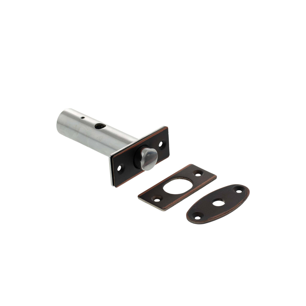 Quality image of Atlantic Rack Bolt 31mm backset - Antique Copper | Sku. arb31ac | available from Trade Door Handles.