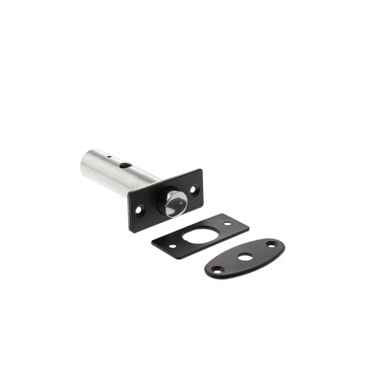 Quality image of Atlantic Rack Bolt 31mm backset - Matt Black | Sku. arb31mb | available from Trade Door Handles.