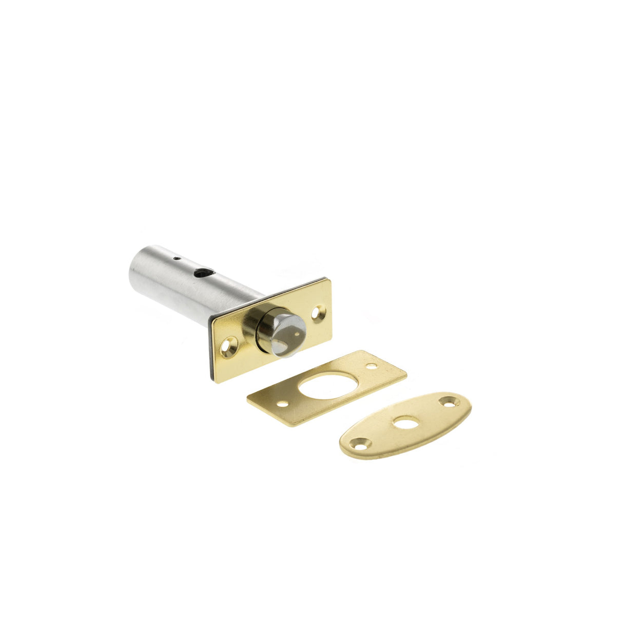 Quality image of Atlantic Rack Bolt 31mm backset - Polished Brass | Sku. arb31pb | available from Trade Door Handles.