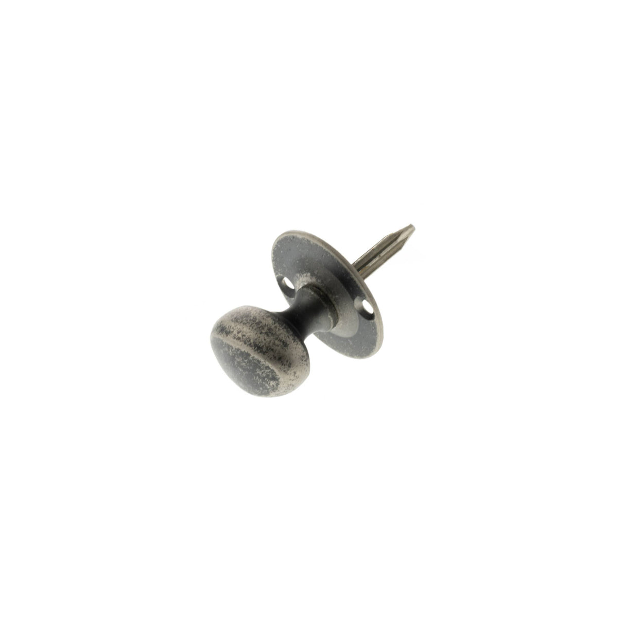 Quality image of Atlantic Rack Bolt Oval Thumbturn - Distressed Silver | Sku. arbtds | available from Trade Door Handles.