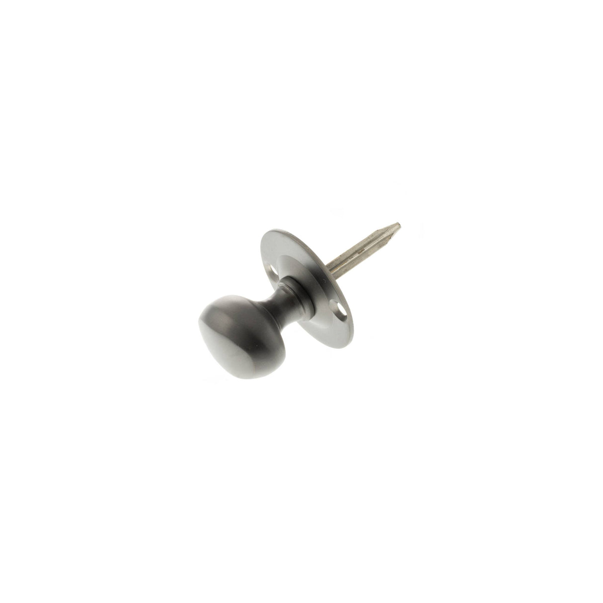 Quality image of Atlantic Rack Bolt Oval Thumbturn - Matt Gun Metal | Sku. arbtmbn | available from Trade Door Handles.