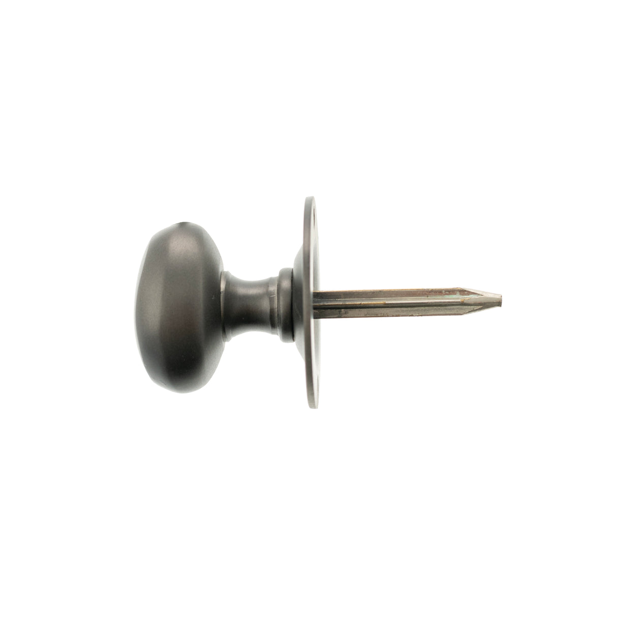 Quality image of Atlantic Rack Bolt Oval Thumbturn - Matt Gun Metal | Sku. arbtmbn | available from Trade Door Handles.
