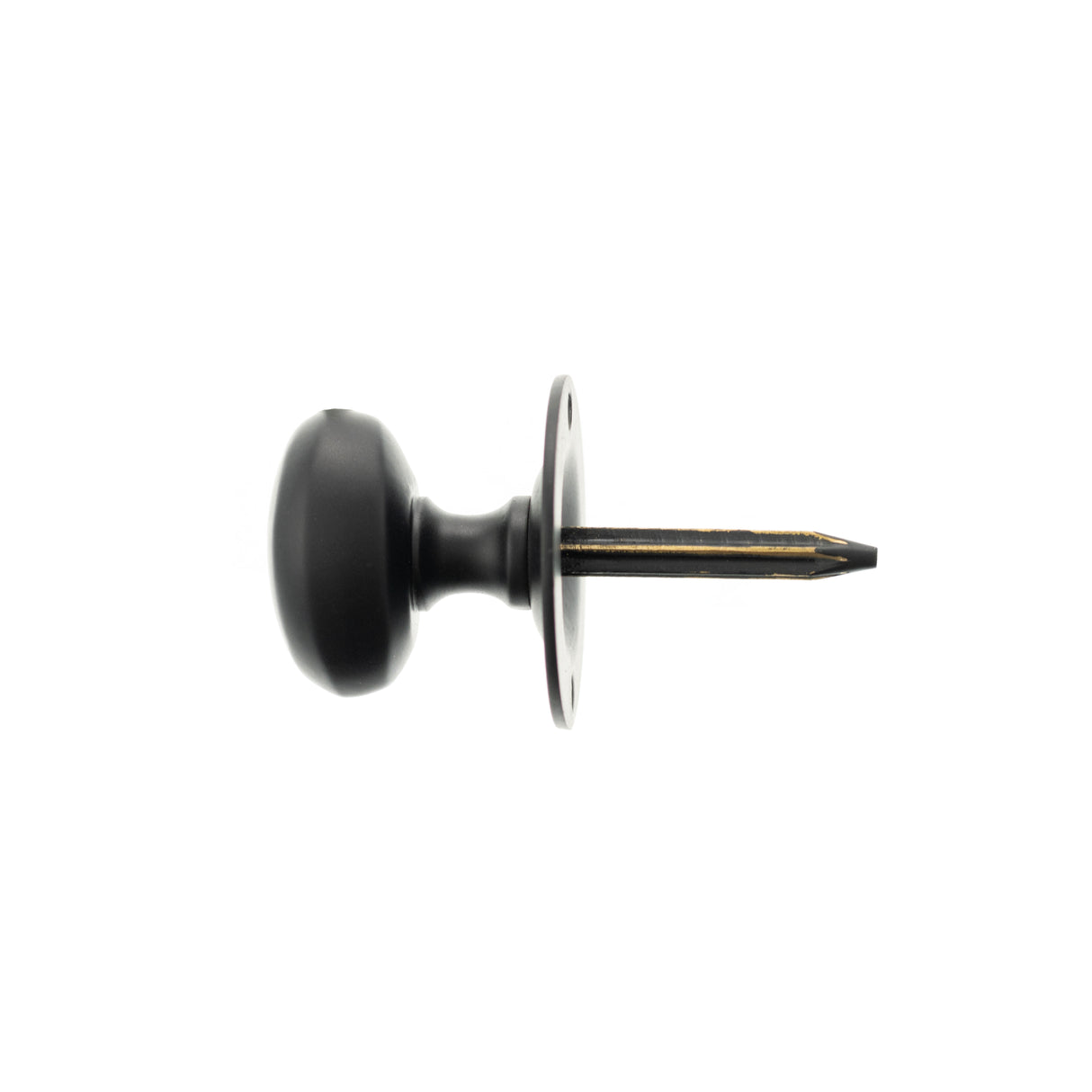 Quality image of Atlantic Rack Bolt Oval Thumbturn - Matt Black | Sku. arbtmb | available from Trade Door Handles.