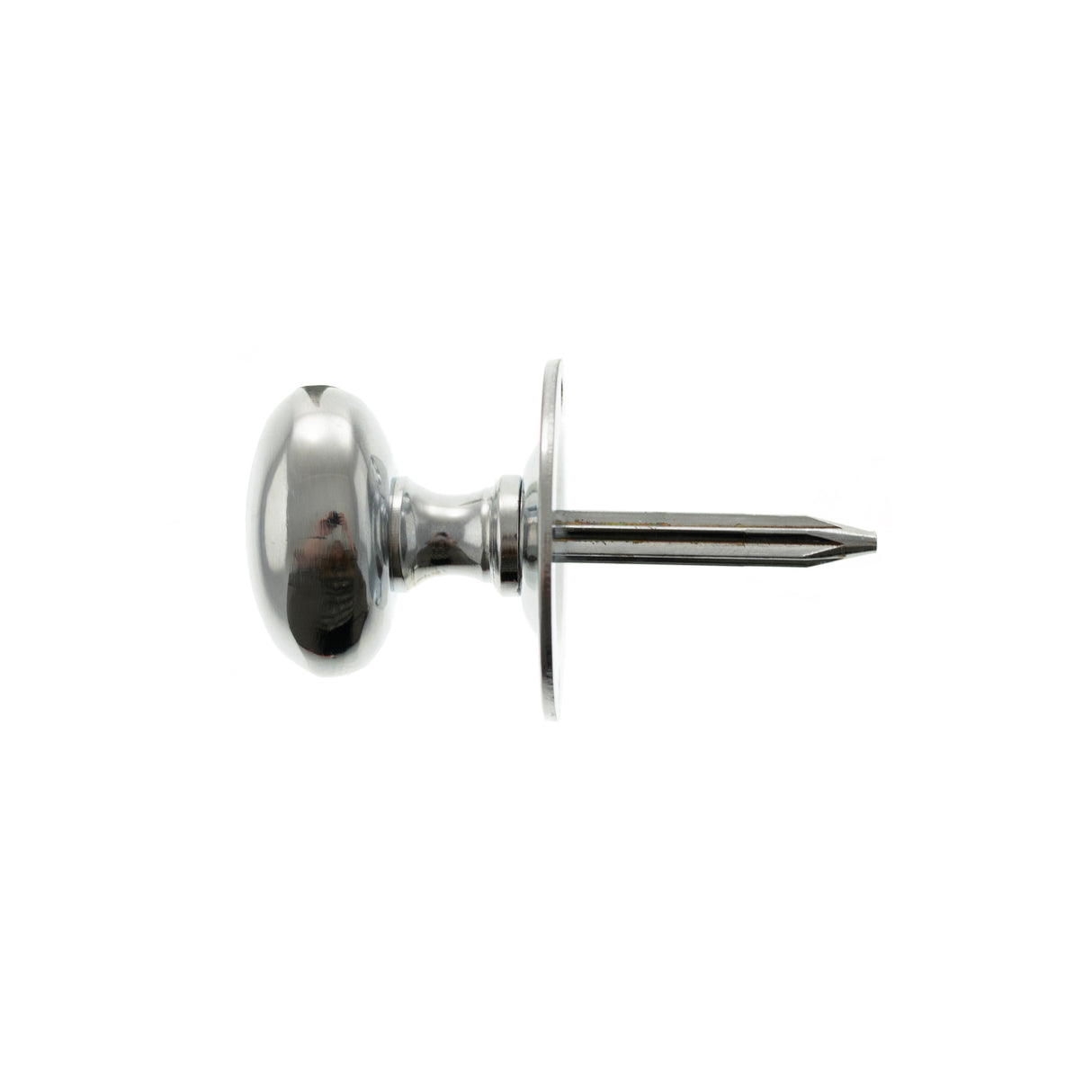 Quality image of Atlantic Rack Bolt Oval Thumbturn - Polished Chrome | Sku. arbtpc | available from Trade Door Handles.
