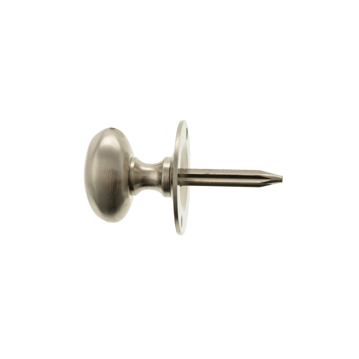 Quality image of Atlantic Rack Bolt Oval Thumbturn - Satin Nickel | Sku. arbtsn | available from Trade Door Handles.