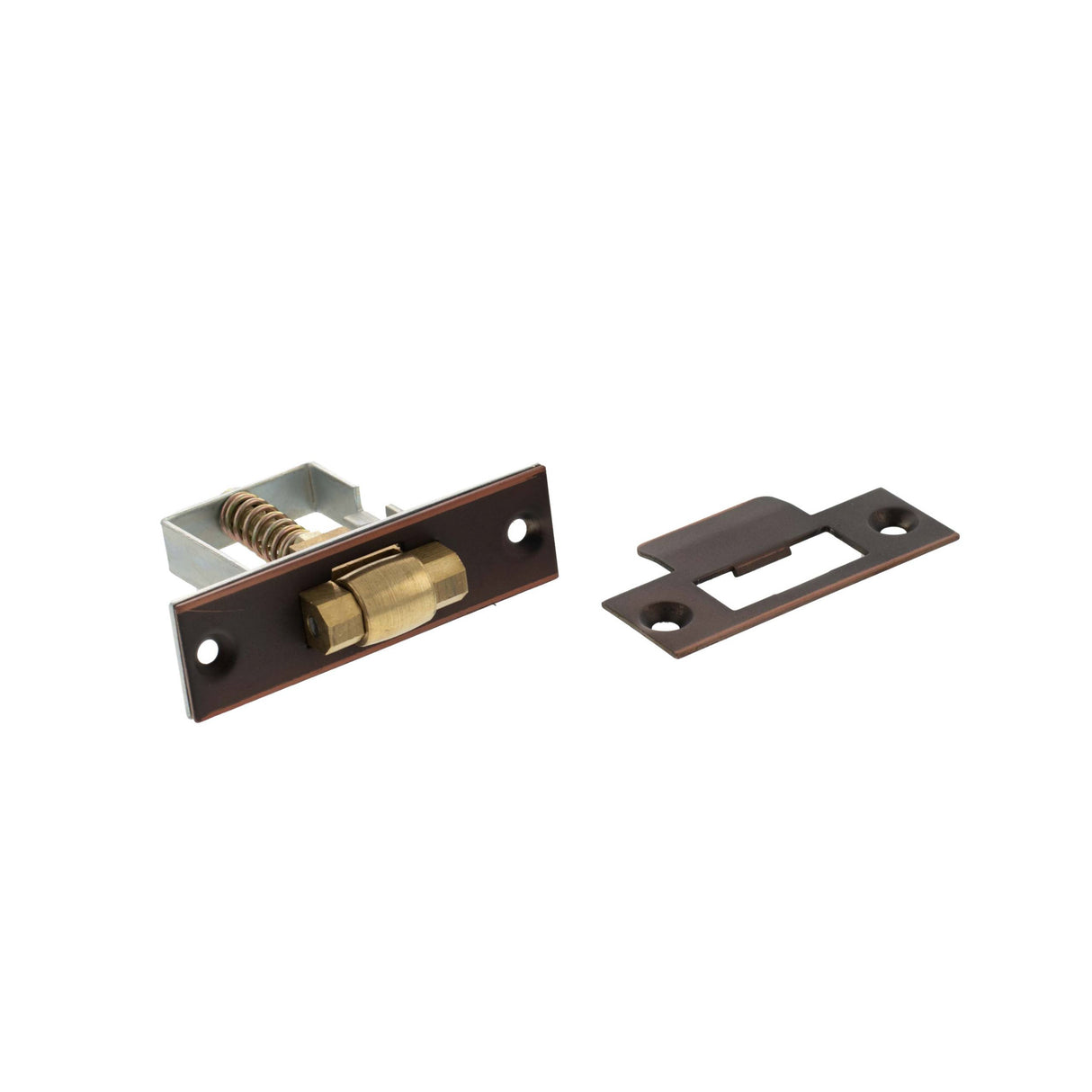 Quality image of Atlantic Adjustable Architectural Heavy Duty Roller Catch - Antique Copper | Sku. arcaac | available from Trade Door Handles.