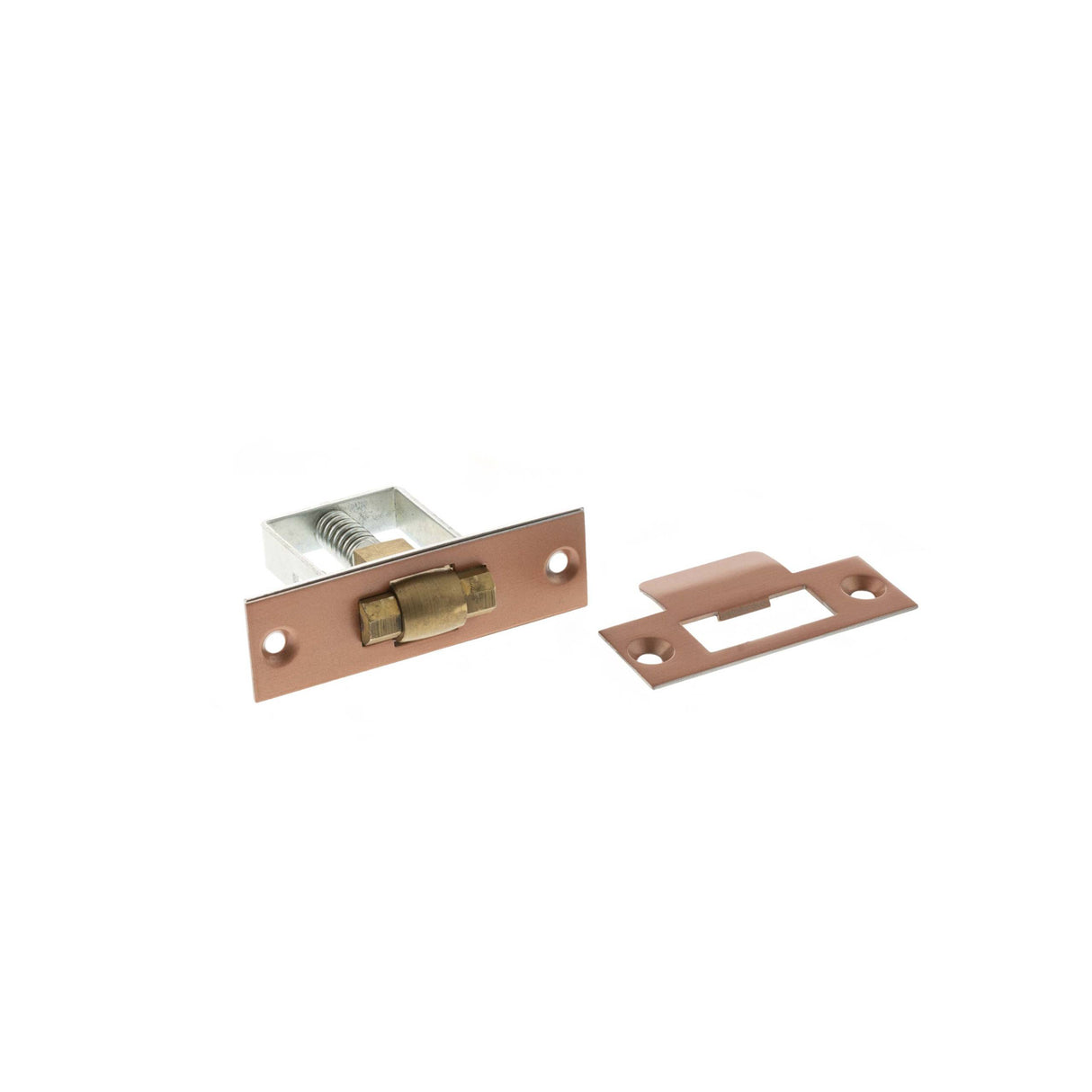 Quality image of Atlantic Adjustable Architectural Heavy Duty Roller Catch - Urban Satin Copper | Sku. arcausc | available from Trade Door Handles.