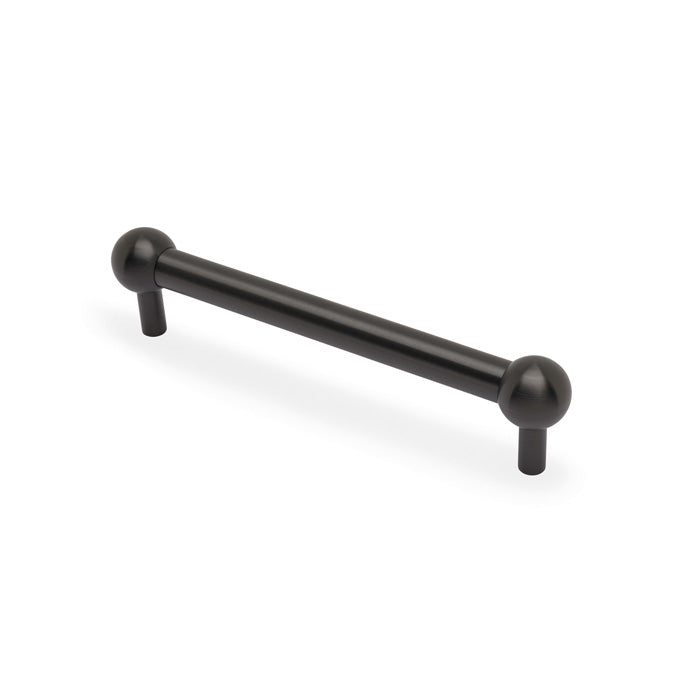 Alexander & Wilks Caesar Cabinet Pull Handle-Dark Bronze PVD-160mm Centres aw856-160-dbzpvd