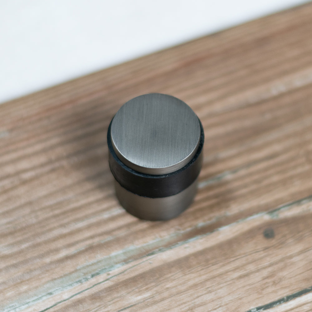 Quality image of Atlantic Cylinder Premium Floor Mounted Door Stop - Polished Chrome | Sku. adscppc | available from Trade Door Handles.