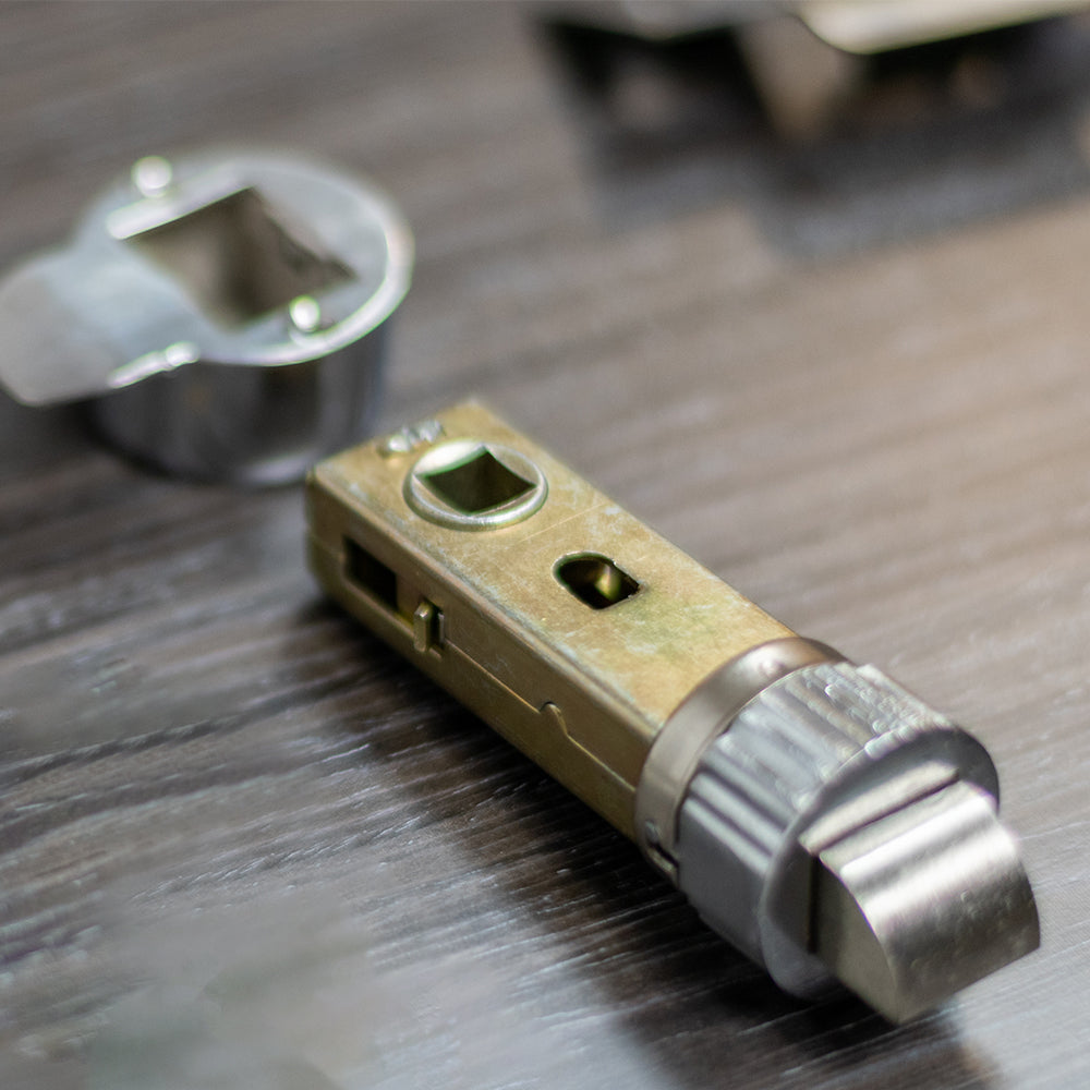 Quality image of Atlantic Smart Tubular Latch 3" - Satin Chrome | Sku. asl3sc | available from Trade Door Handles.