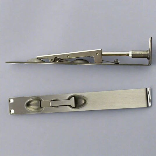 Atlantic Lever Action Flush Bolt 200mm x 25mm - Satin Stainless Steel