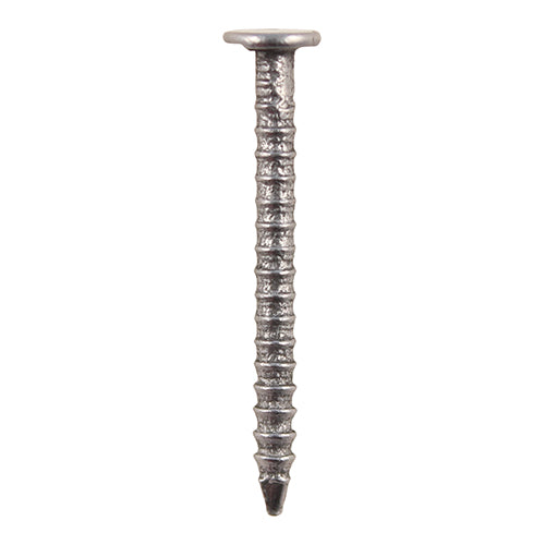 This is an image of Timco - Annular Ringshank Nails - Bright 25 x 2.00mm (25 Kg Carton) BAR25