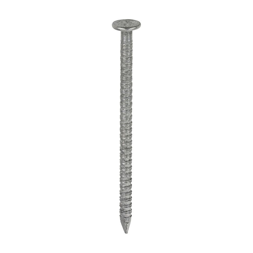 This is an image of Timco - Annular Ringshank Nails - Bright 50 x 2.65mm (0.5 Kg TIMbag) BAR50MB