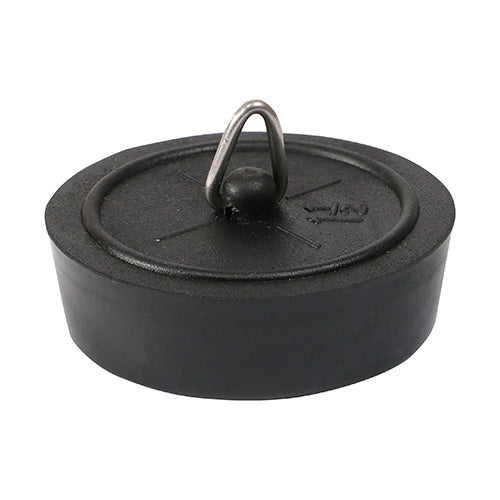 This is an image of Timco - Bath & Sink Plugs 1 1/2" - (2 PCS TIMpac) BATHPLUG112P