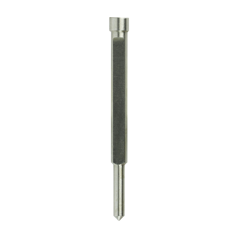 This is an image of Timco - Broaching Cutter Replacement Pilot Pin 6.35 x 79 (1 Each Tube) BCP301250