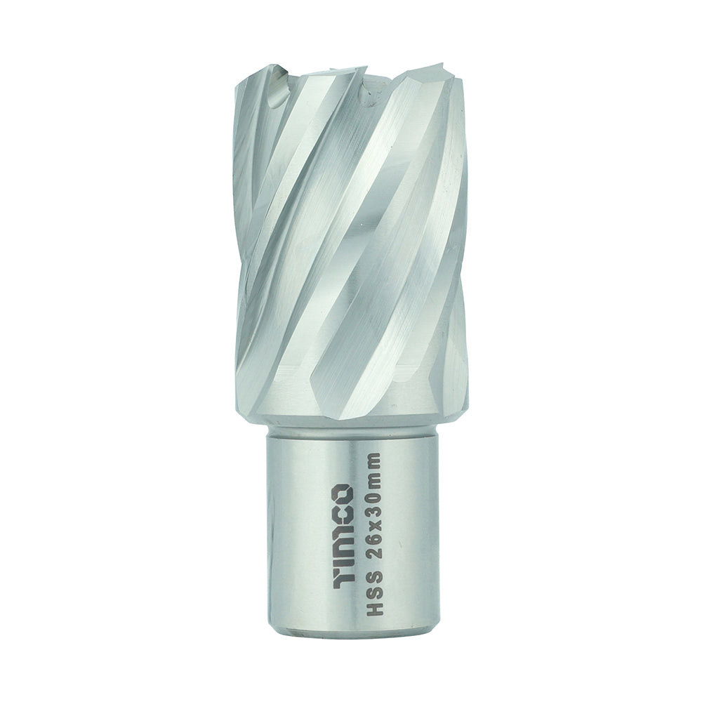 This is an image of Timco - Broaching Cutter - Short 26 x 30 (1 Each Box) BCS26