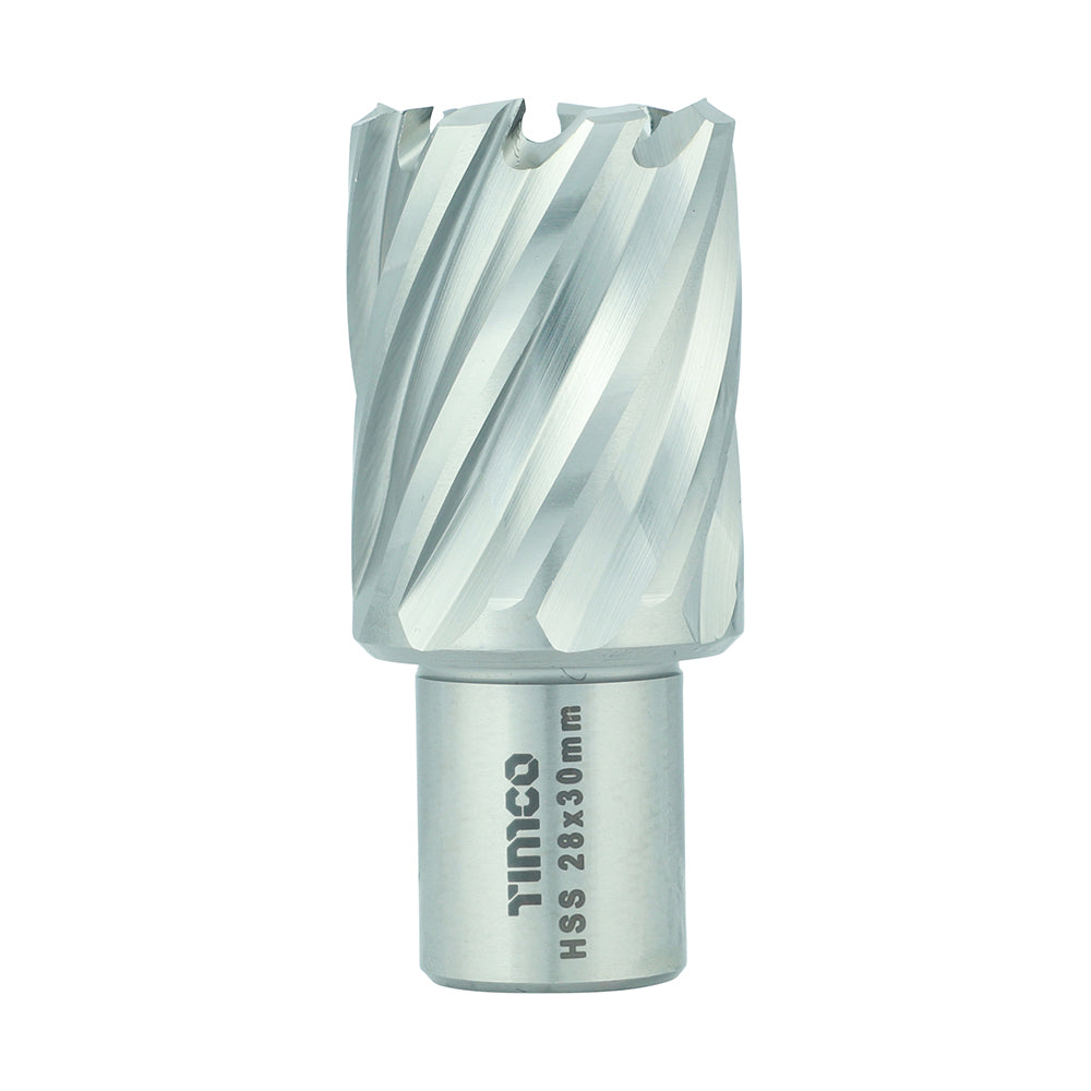 This is an image of Timco - Broaching Cutter - Short 28 x 30 (1 Each Tube) BCS28