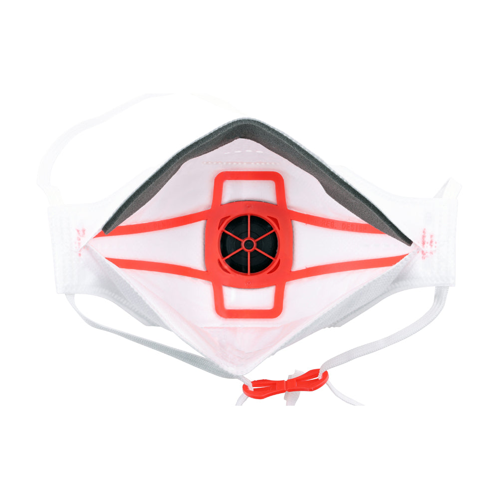 This is an image of Timco - SpringFit FFP3 Fold Flat Mask with Typhoon Valve FFP3 (1 Each Bag) BGA182206N00
