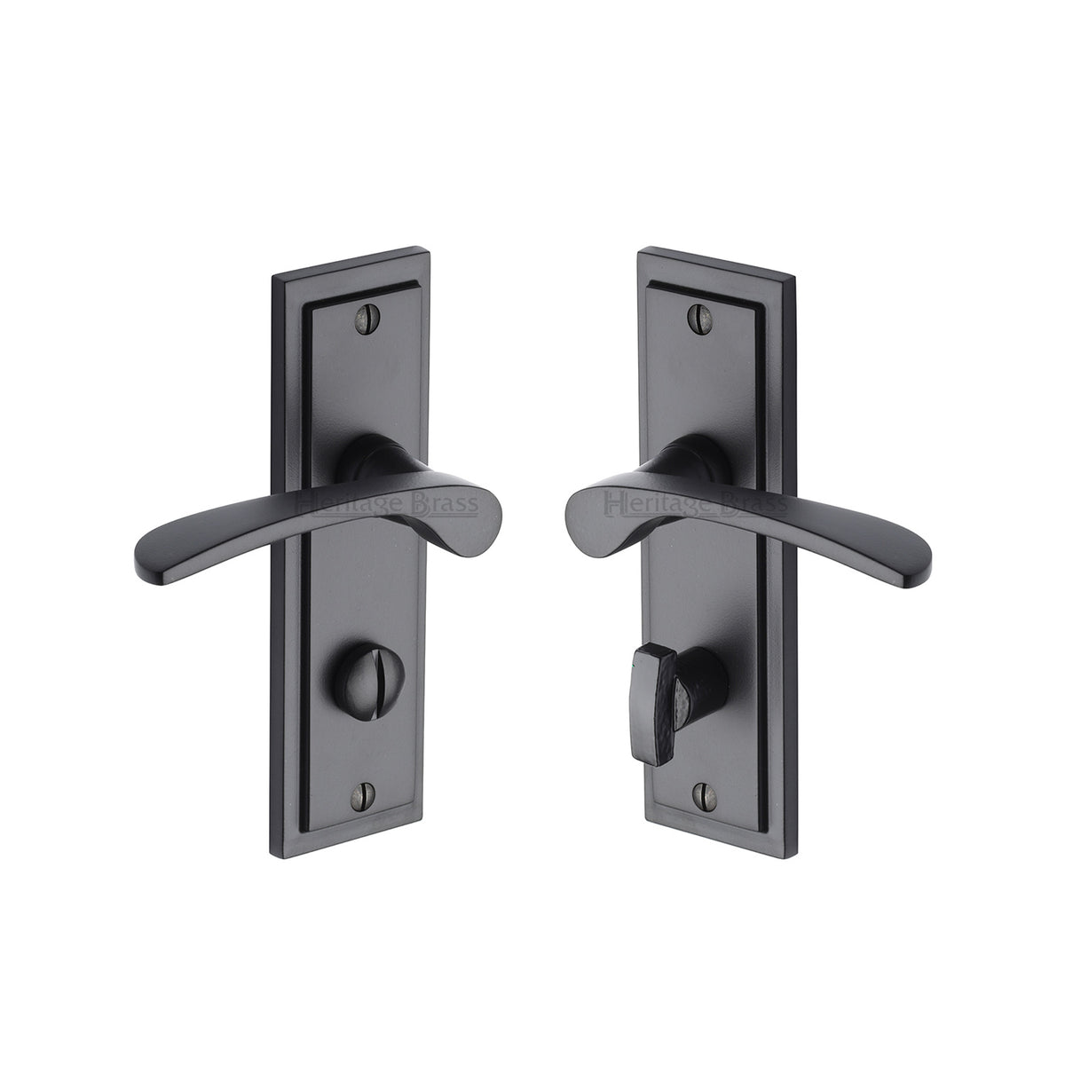 High quality image of the Sorrento Door Handle for Bathroom Boston Design Matt Black Finish
| Sku. bos1030-blk | Discounted prices available from Trade Door Handles