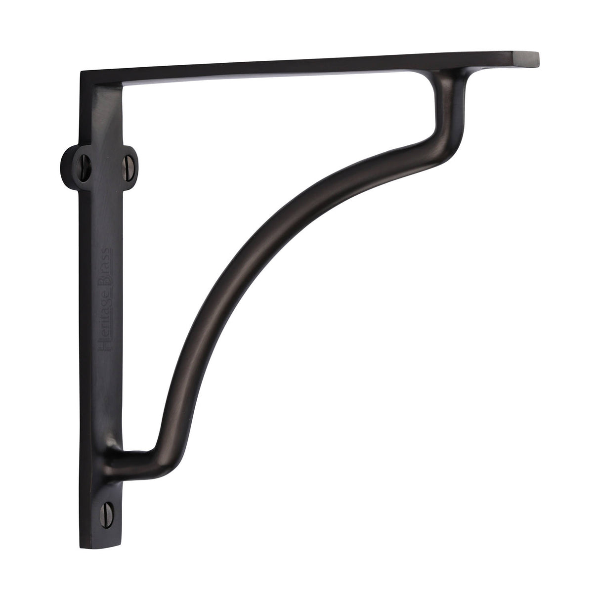 High quality image of the Heritage Brass Cable Shelf Bracket 6'' x 6'' Matt Bronze Finish
| Sku. br2120-6-mb | Discounted prices available from Trade Door Handles