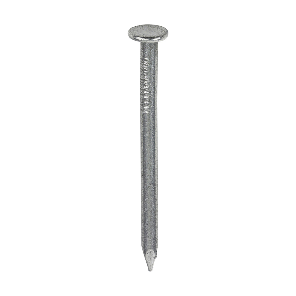 This is an image of Timco - Round Wire Nails - Bright 40 x 2.65mm (1 Kg TIMbag) BRW40B