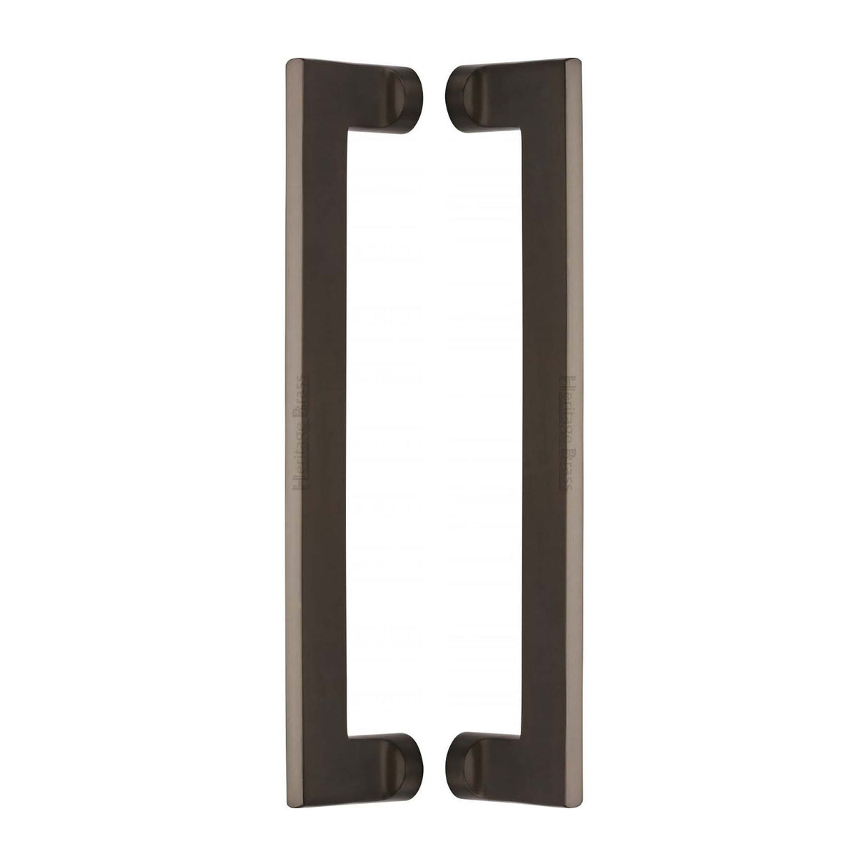 High quality image of the Heritage Brass Back to Back Door Pull Handle Apollo Design 307mm Matt Bronze Finish
| Sku. btb4150-307-mb | Discounted prices available from Trade Door Handles