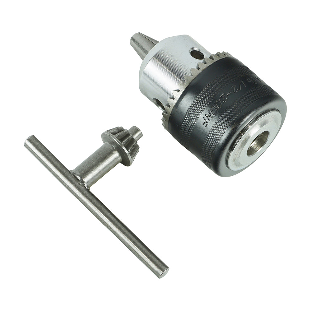 This is an image of Timco - 1/2" Chuck & Key Set 1/2" (1 Each Blister Pack) C13