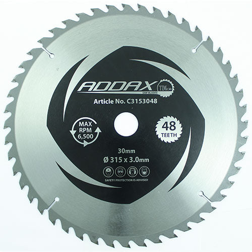 This is an image of Timco - Circular Saw Blade - Trimming/Crosscut - Medium/Fine 300 x 30 x 60T (1 Each Clamshell) C3003060