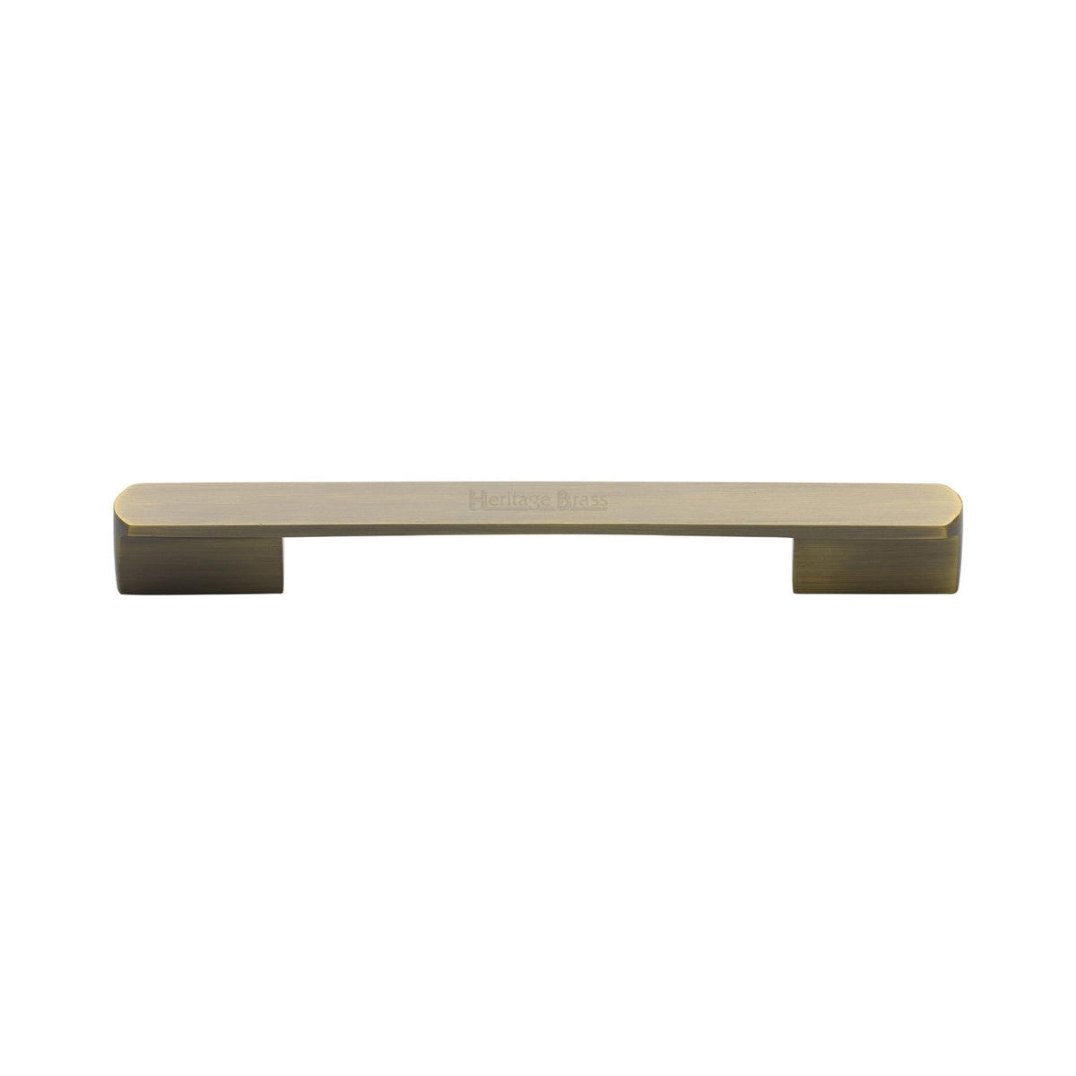 High quality image of the Heritage Brass Cabinet Pull Bridge Design 128&160mm CTC Antique Brass Finish
| Sku. c3684-128-160at | Discounted prices available from Trade Door Handles