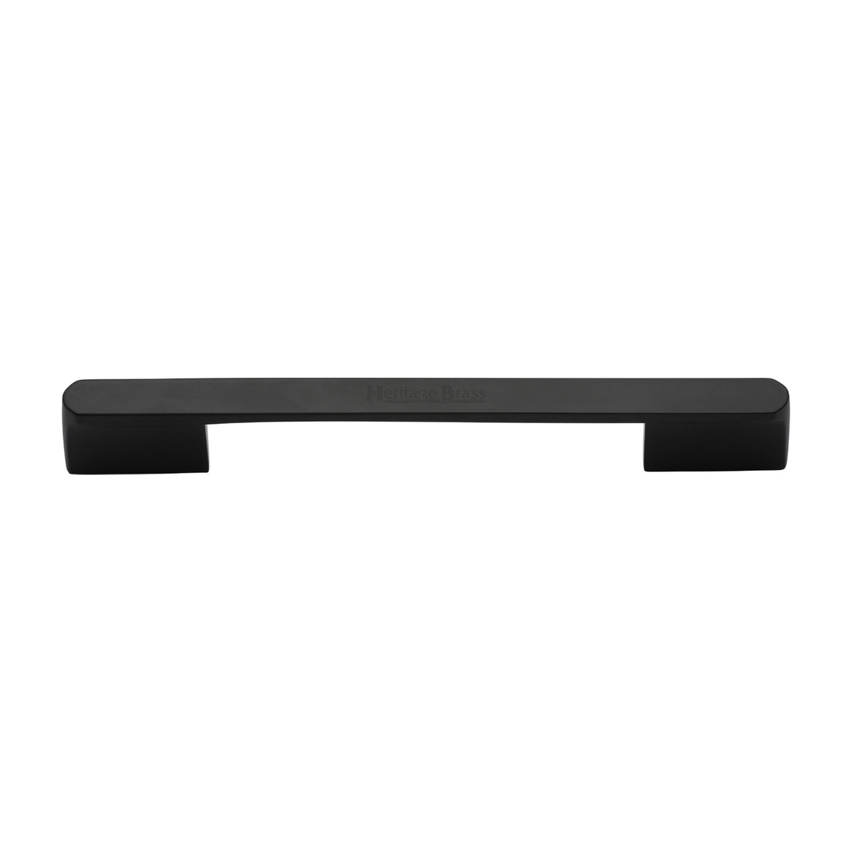 High quality image of the Heritage Brass Cabinet Pull Bridge Design 192&224mm CTC Matt Black Finish
| Sku. c3684-192-224bk | Discounted prices available from Trade Door Handles