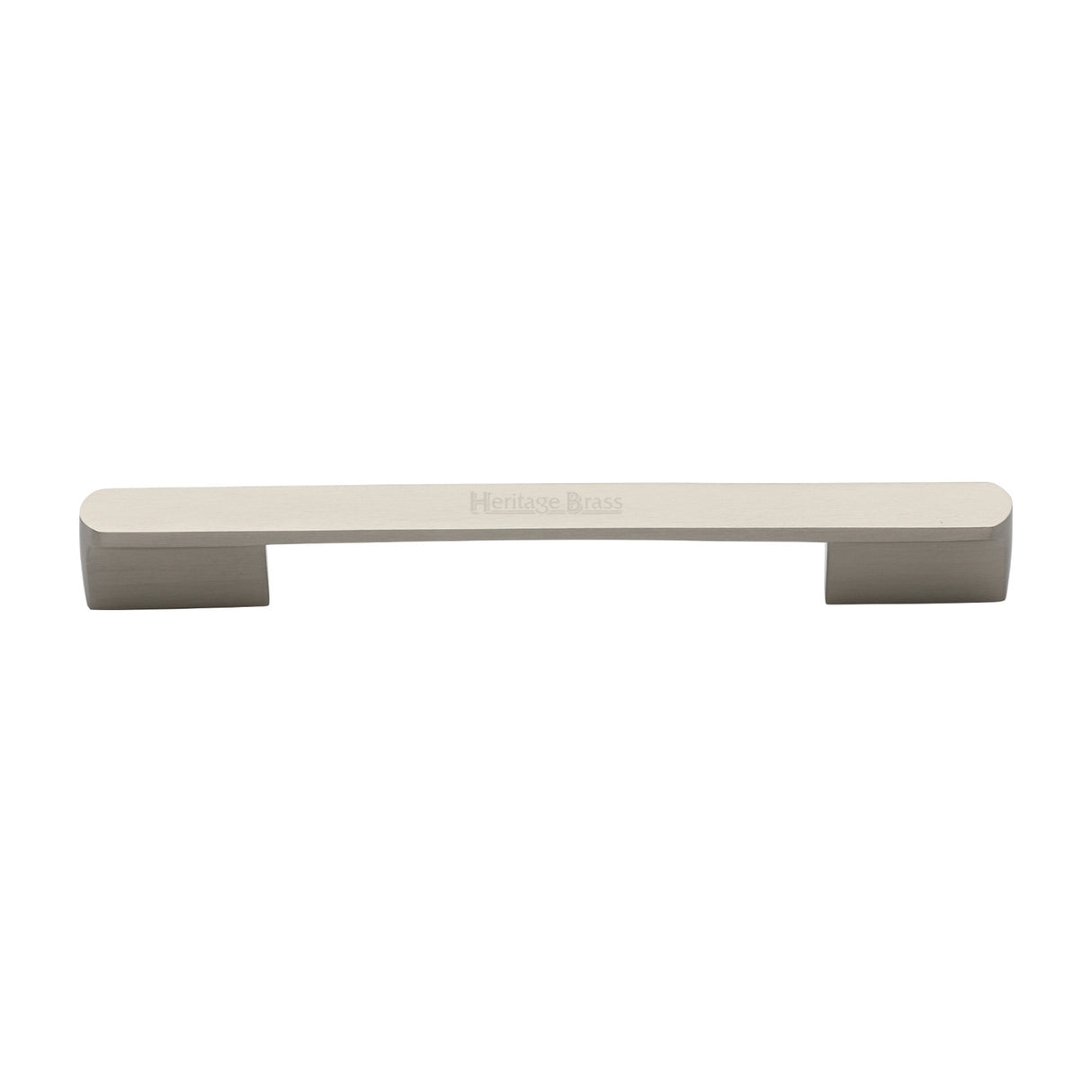 High quality image of the Heritage Brass Cabinet Pull Bridge Design 192&224mm CTC Satin Nickel Finish
| Sku. c3684-192-224sn | Discounted prices available from Trade Door Handles