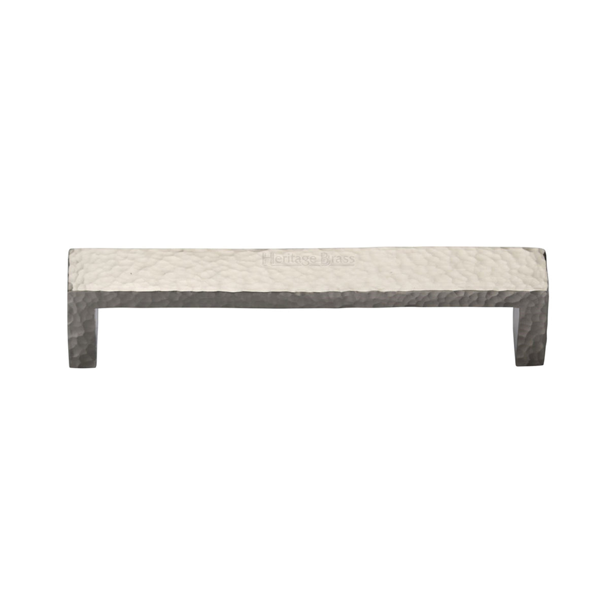 High quality image of the Heritage Brass Cabinet Pull Hammered Wide Metro Design 101mm CTC Satin Nickel Finish
| Sku. c4525-101-sn | Discounted prices available from Trade Door Handles