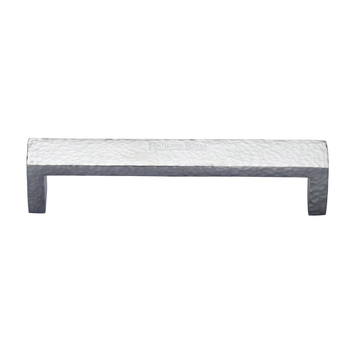High quality image of the Heritage Brass Cabinet Pull Hammered Wide Metro Design 192mm CTC Satin Chrome Finish
| Sku. c4525-192-sc | Discounted prices available from Trade Door Handles