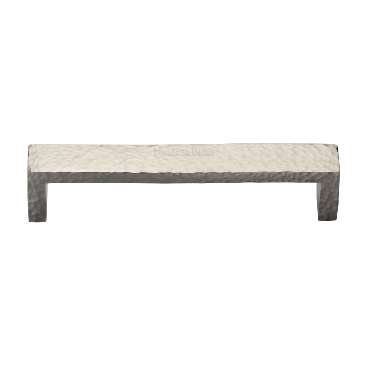 High quality image of the Heritage Brass Cabinet Pull Hammered Wide Metro Design 192mm CTC Satin Nickel Finish
| Sku. c4525-192-sn | Discounted prices available from Trade Door Handles