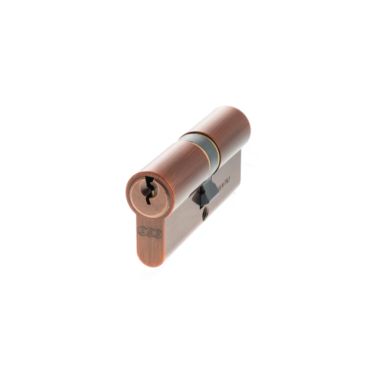 Quality image of AGB Euro Profile 5 Pin Double Cylinder 35-35mm (70mm) - Copper | Sku. c603023030 | available from Trade Door Handles.