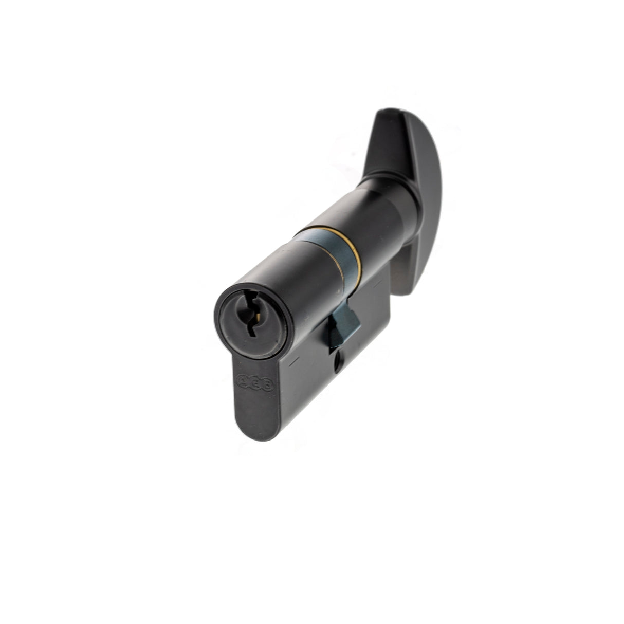 Quality image of AGB Euro Profile 5 Pin Cylinder Key to Turn 30-30mm (60mm) - Matt Black | Sku. c620842525 | available from Trade Door Handles.