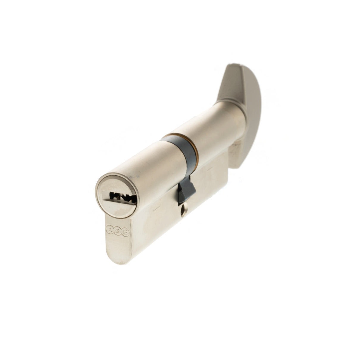 Quality image of AGB Euro Profile 15 Pin Cylinder Key to Turn 40-40mm (80mm) - Satin Nickel | Sku. ca20163535 | available from Trade Door Handles.