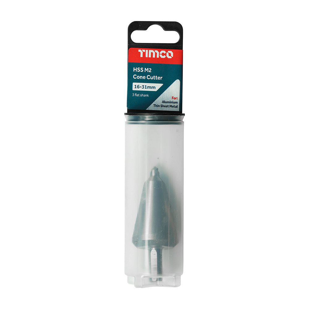 This is an image of Timco - Cone Cutter 16-31mm (1 Each Tube) CC1631