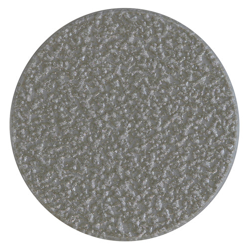 This is an image of Timco - Self-Adhesive Cover Caps - Aluminium 13mm - (112 PCS Pack) COVERAL13