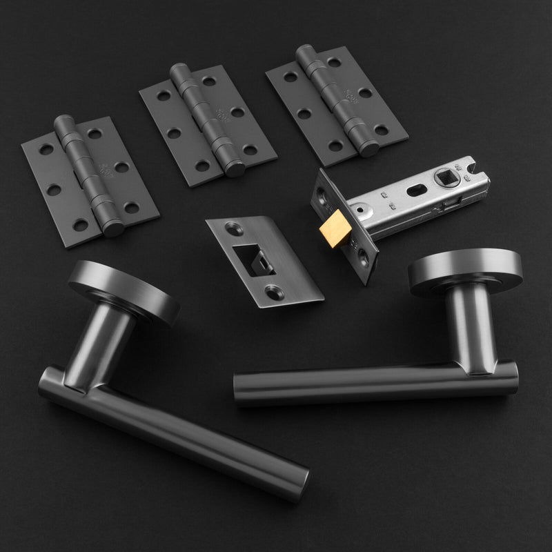 Carlisle Brass - FARO LATCH PACK - ULTIMATE DOOR PACK - Anthracite UDP011ANT