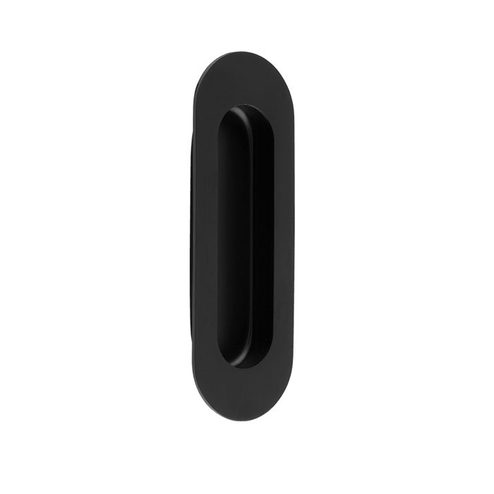 Carlisle Brass - Radius Flush Pull - Matt Black fph1001mb