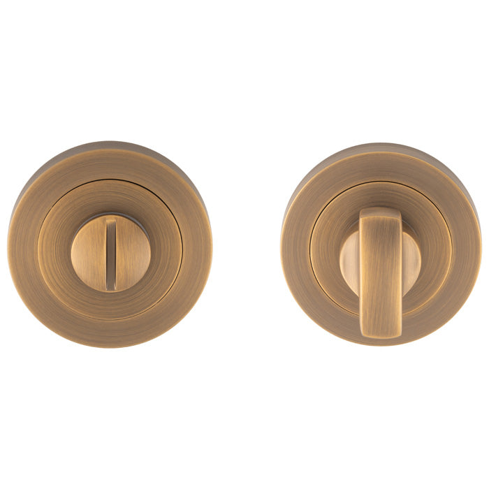 Carlisle Brass - Thumbturn & Release - Antique Brass eul004ab