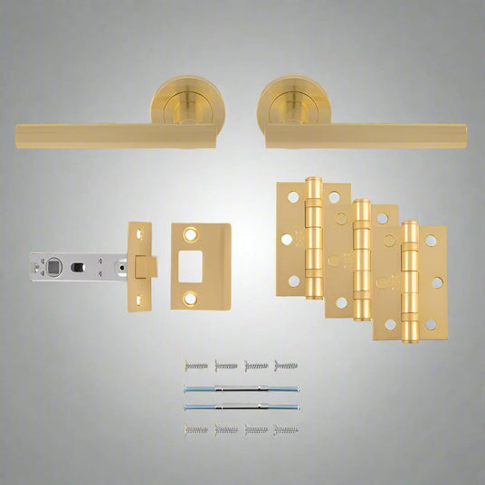 Carlisle Brass Faro Latch Pack - Ultimate Door Pack Sku udp011sb