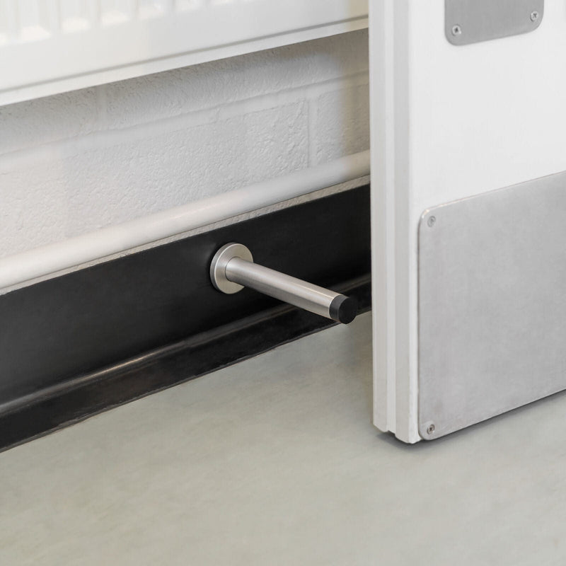 Carlisle Brass Projecting Door Stop Satin Stainless Steel DSW1019SSS