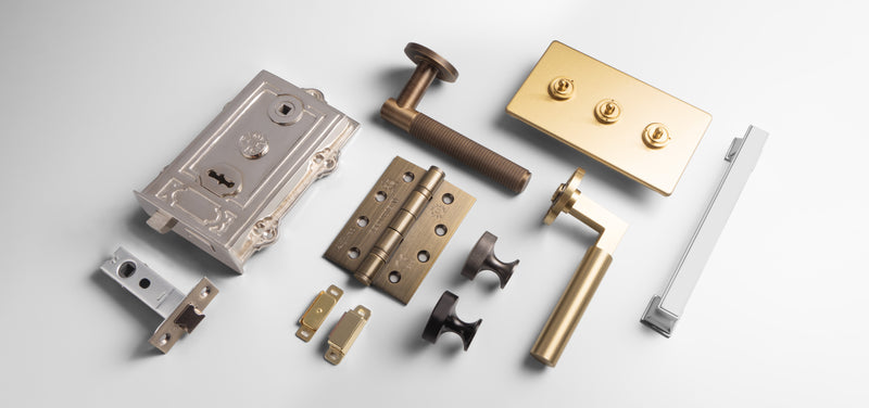 Carlisle Brass and Alexander and Wilks Hardware