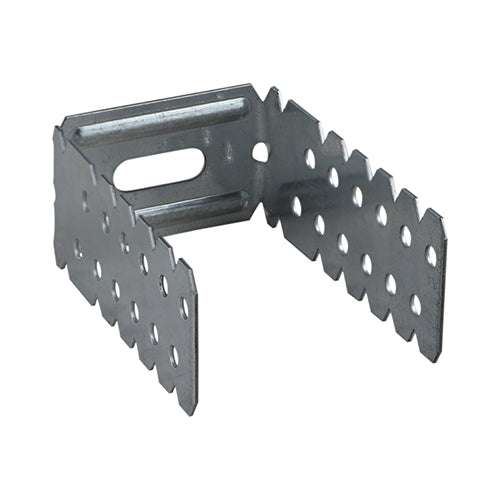 This is an image of Timco - Drywall Brackets - Pre-Galvanised 295mm (100 Pieces Box) DB295
